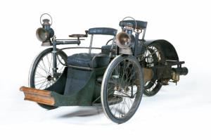 Léon Bollée mod. 3HP - triciclo - Industria, manifattura, artigianato