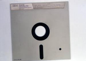 IBM Magnetic Recording Disc - dischetto magnetico da 8' - Informatica