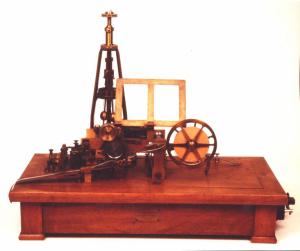 Telegrafo ricevente Hughes - ricevitore telegrafico - Industria, manifattura, artigianato