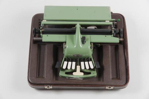 Modello tedesco Blista ¿ Marburg Lahn Germany - macchina per scrivere - meccanica