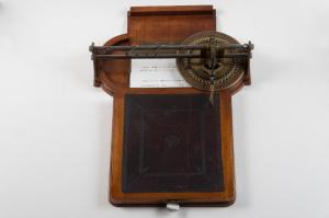 Modello Hughes 1857 (Typograph) - macchina per scrivere - meccanica