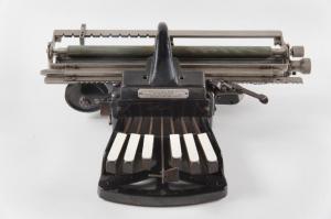 Modello tedesco Picht 1927 - macchina per scrivere - meccanica