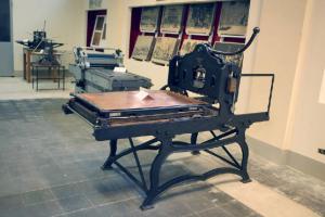 Torchio litografico per stampa diretta - industria, manifattura, artigianato