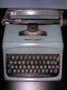 Olivetti 44 - macchina per scrivere - industria, manifattura, artigianato