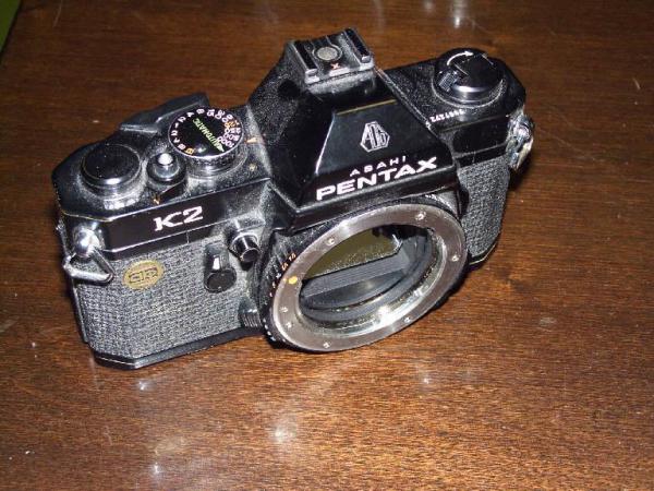 Asahi Pentax K2 - apparecchio fotografico