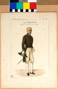 Il Podestà/ (Regno Lombardo-Veneto 1820)