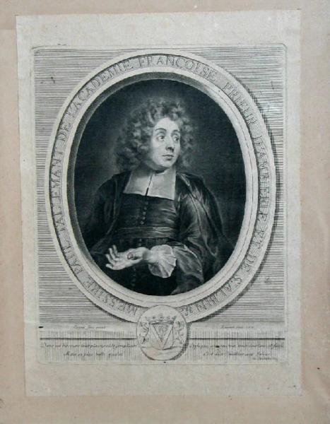 Messire Paul Tallemant de l'Académie françoise prieur d'Ambierle et de St. Albin