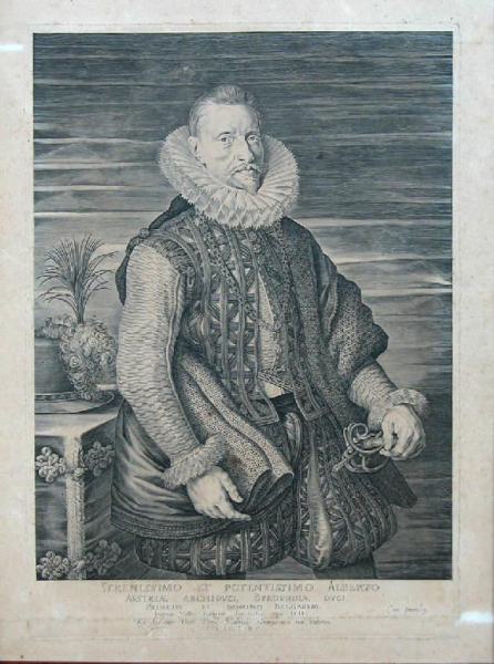 Ritratto dell'arciduca Alberto d'Austria