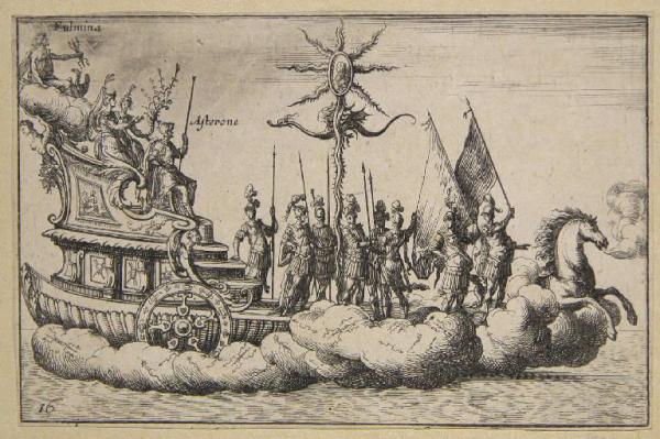 La squadra degli Argonauti ovvero Battaglia navale rappresentata in Arno per le nozze del principe di Toscana