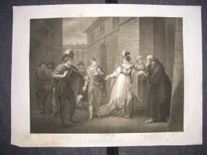 A Collection of prints illustrating the drama works of Shakespeare
