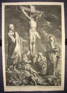 Cristo in croce con la Vergine e san Giovanni