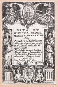 Vita et historia Beatae Mariae Virginis Matris Dei
