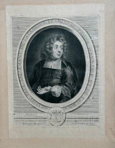 Messire Paul Tallemant de l'Académie françoise prieur d'Ambierle et de St. Albin