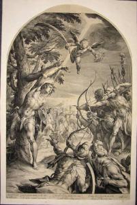 Il martirio di San Sebastiano