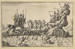 La squadra degli Argonauti ovvero Battaglia navale rappresentata in Arno per le nozze del principe di Toscana