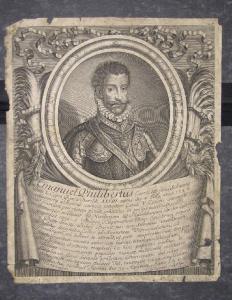 Emanuel Philibertus Sabaudiae dux