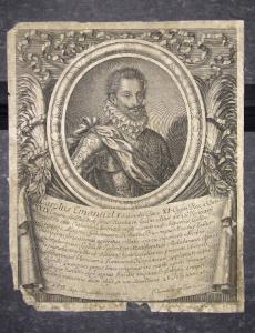 Carolus Emanuel I Sabaudiae dux