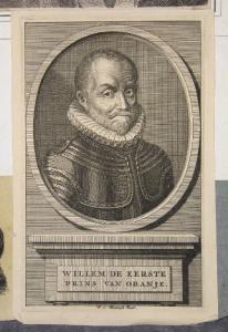 Willem de Eerste prins van Oranje