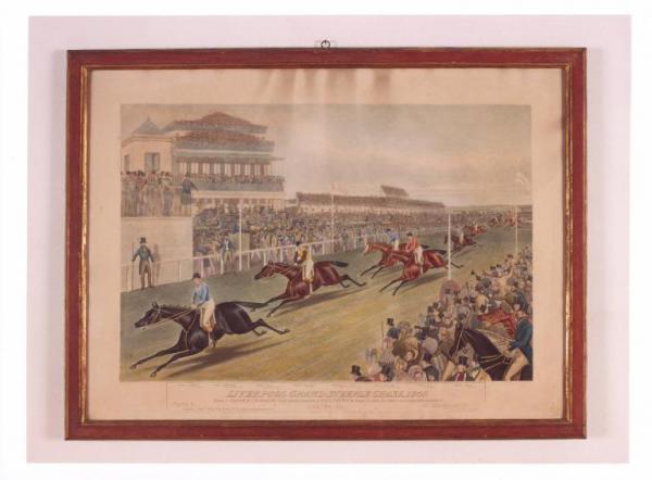 Liverpool Grand Steeple Chase 1839