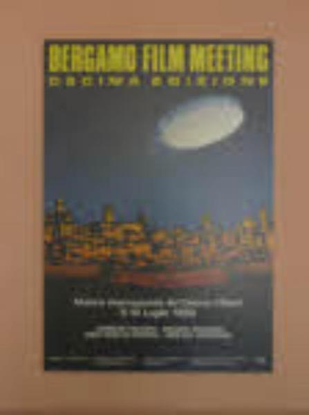 Bergamo Film Meeting Decima Edizione 1992