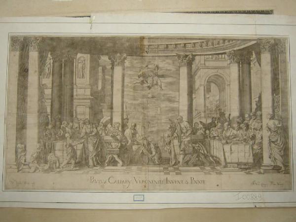 Opera Selectiora, quae Titianus Vecellius Cadabriensis, et Paulus Calliari Veronensis invenerunt et pinxerunt