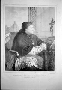 Monsig.r Gabrio Maria Nava vescovo di Brescia