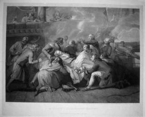 The death of Lord Robert Manners