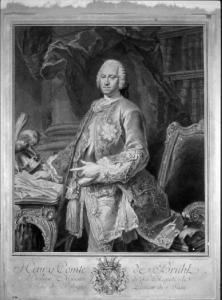Henry Comte de Brühl