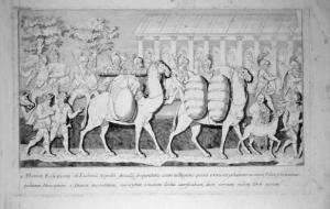 Columna Costantinopoli ab Arcadio Imperatore erecta, in quâ Sculpta Theodosii patris gesta, necton ædificia ab utroque Augusto extructa repræsentantur