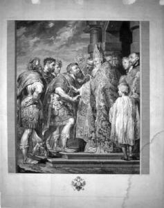 Sant'Ambrogio e Teodosio il Grande