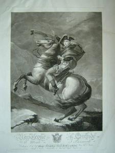 Napoleone il Grande al monte San Bernardo