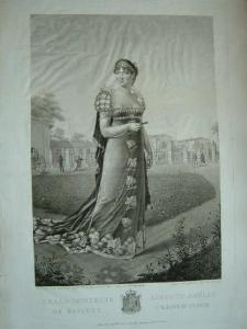La princesse Auguste Amelie de la Baviere v.ce reine d'Italie