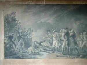 La sortita fatta dai Garrison di Gibilterra nella mattina del 2 novembre 1781