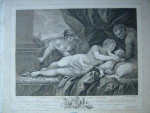 Venus Cupid and satyr