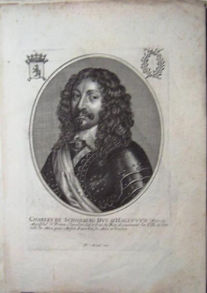 Charles de Schonberg duc d'Halluvyn