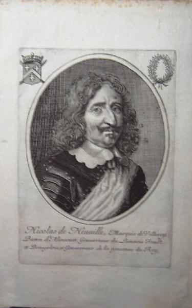 Nicolas de Neuuille, Marquis de Villeroy