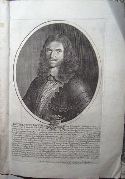 Henry De La Tour Dauvergne vicomte de Turenne