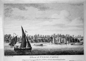 A view of Upnor Castle