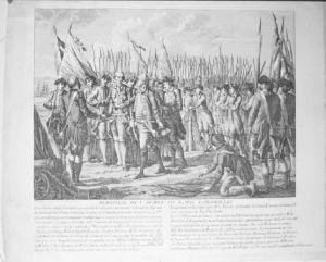 Resa dell'esercito di lord Cornwallis