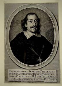 Maximilianus Henric. Archiepiscopus