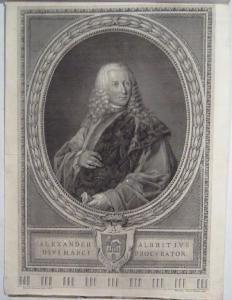 Alexander Albritius Divi Marci Procurator