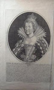 Maria de Medici reine de France