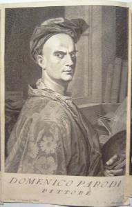 Museo fiorentino che contiene i ritratti de' pittori; consacrato alla S. Caes. M. Francesco I, imperadore
