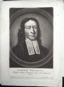 Ioannes Wesleyus magister artium