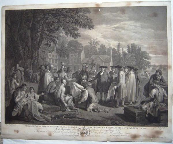 William Penn's treaty with the Indians