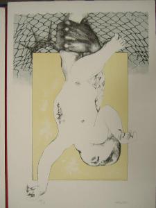 Tre litografie di Piero Tredici