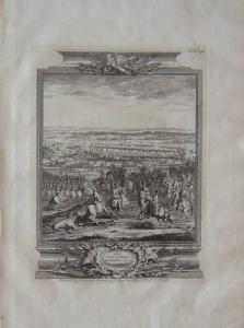The battle of Chiari september the 1 1701