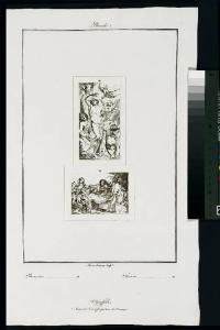 Galerie/ du Louvre/ Représentée par des gravures a l'eau forte / exécutées / par M.se Maria Cosway;/ avec (...)/ par J. Griffiths, Ecuyer/(...) Premier Numéro
