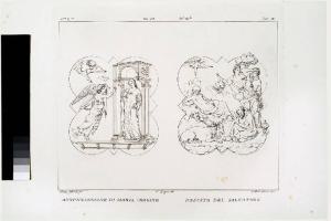 Le tre porte del Battistero di San Giovanni di Firenze incise ed illustrate