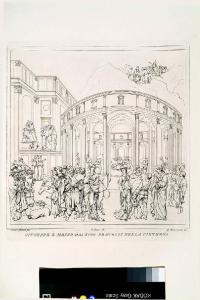Le tre porte del Battistero di San Giovanni di Firenze incise ed illustrate
